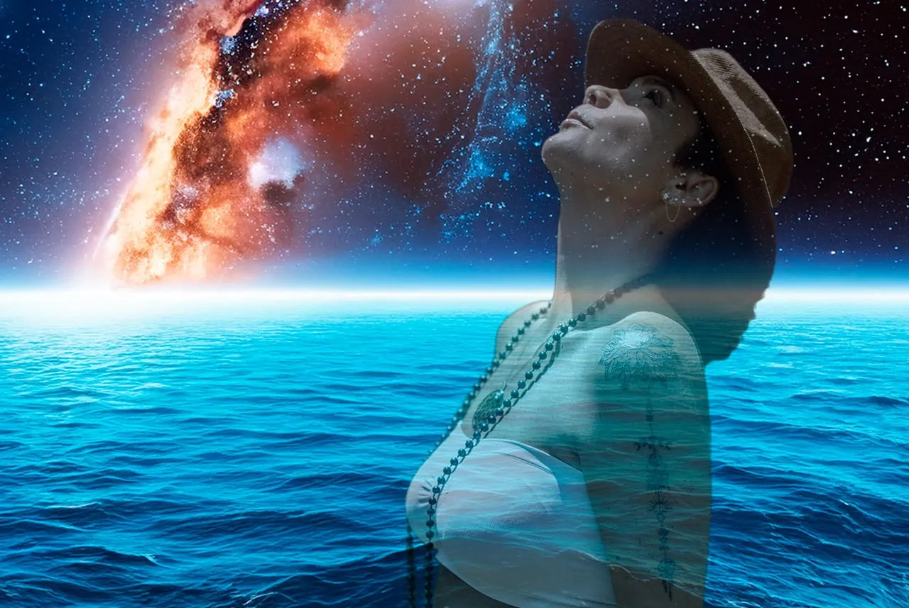 Sarah Andrea Minha Nova Essencia Elevação Mental Espaço Meditação